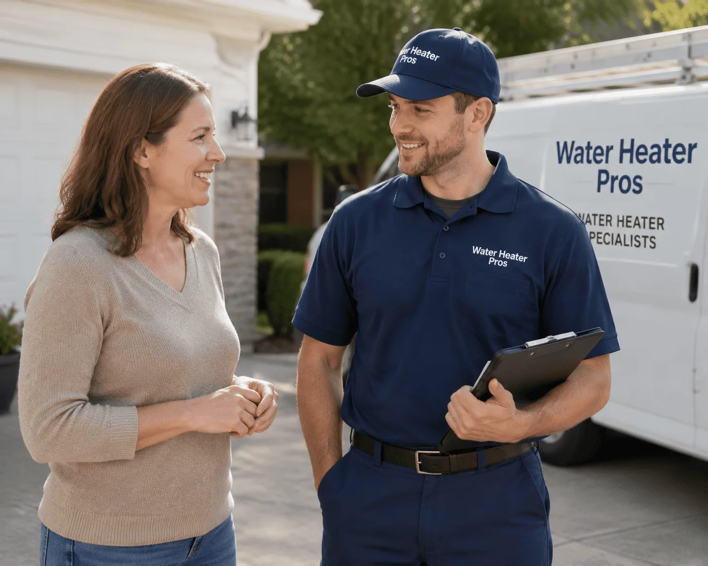 Water Heater Repair Help for Thaxton, MS