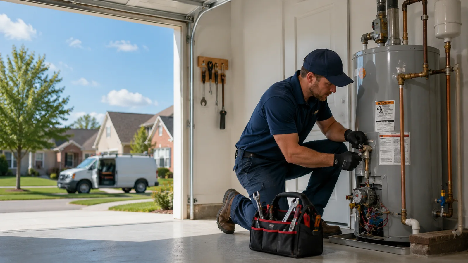 Trusted Water Heater Repair Professionals in Thaxton, MS